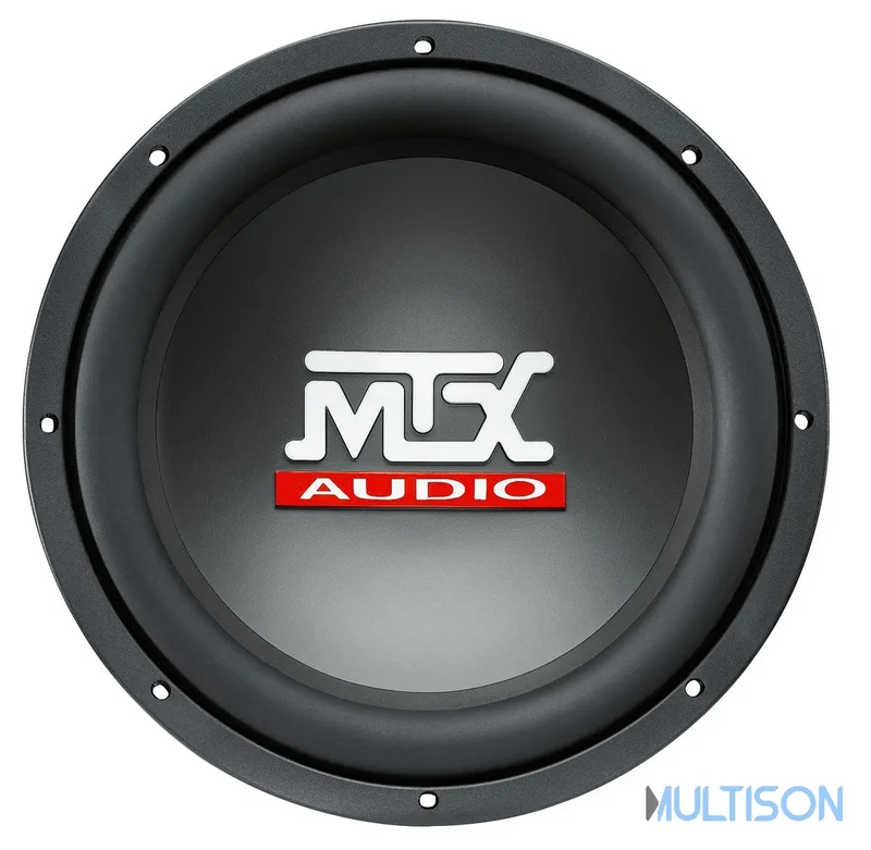 MTX RT12-04 – Subwoofer 30cm 250W RMS simple bobine 4Ω