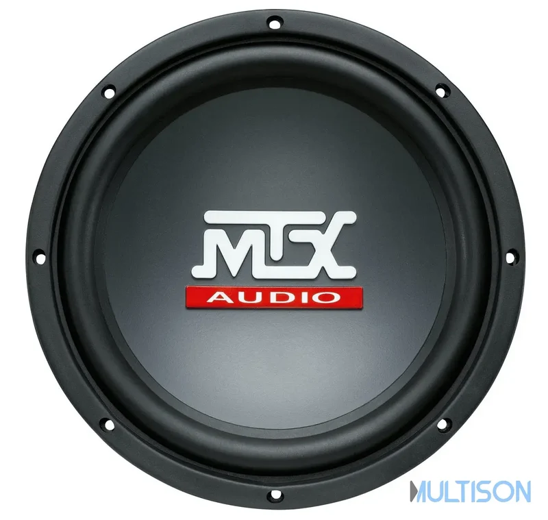 MTX RT10-04 – Subwoofer 25cm 250W RMS simple bobine 4Ω