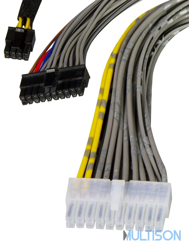 MUSWAY MPK-OWD8 – Adaptateur avec Fils pour Amplificateur D8