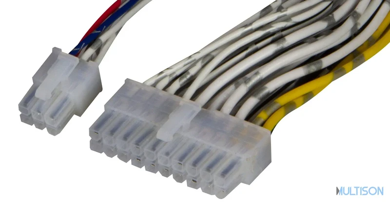 MUSWAY MPK-OWM6 – Adaptateur avec Fils Libres pour M4+/M6