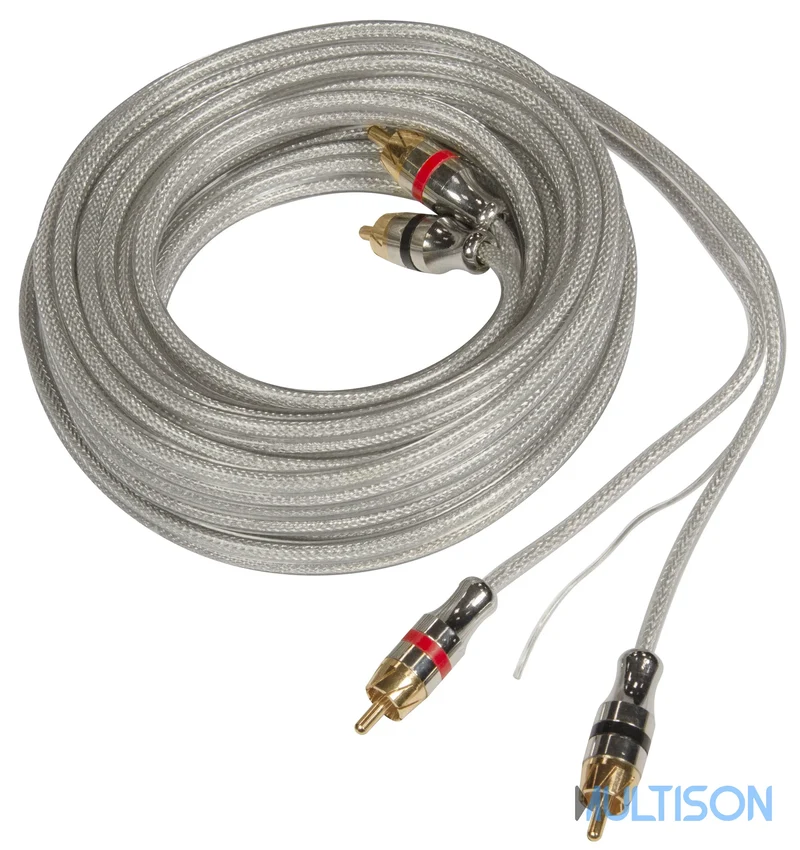 MUSWAY MW5RCA – Câble RCA Stéréo 5 mètres (99,9% OFC)