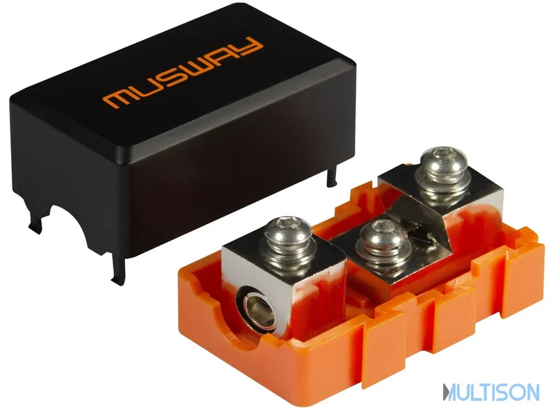 MUSWAY MFB100 – Porte-fusible mini-ANL jusqu’à 20 mm²
