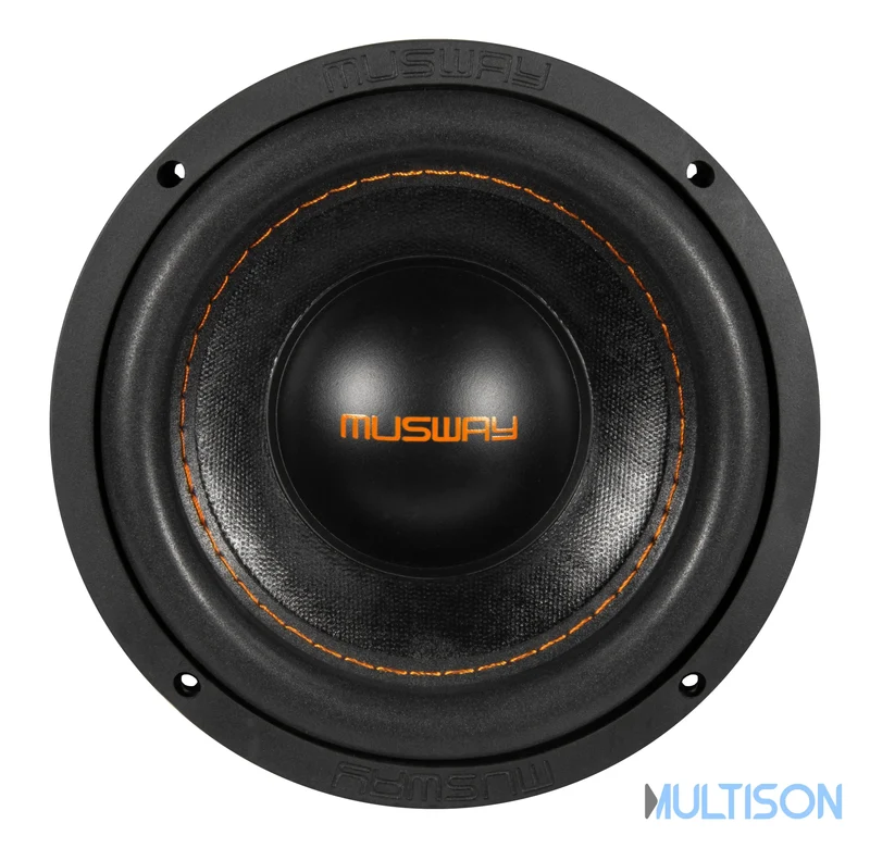 MUSWAY MW622 – Subwoofer 16,5 cm 6.5 pouces 150 Watts RMS