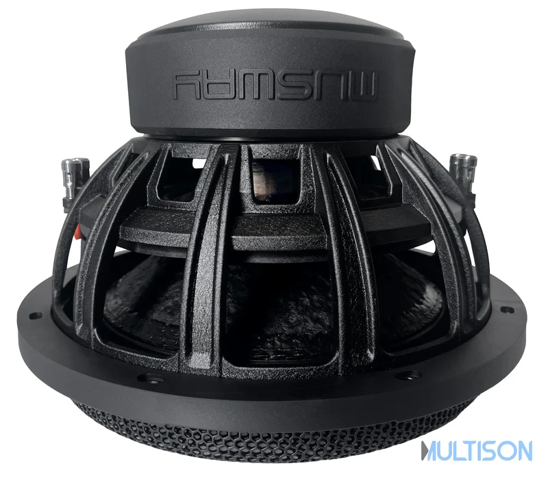 MUSWAY MG12 – Subwoofer 30 cm (12”) avec Grille Incluse