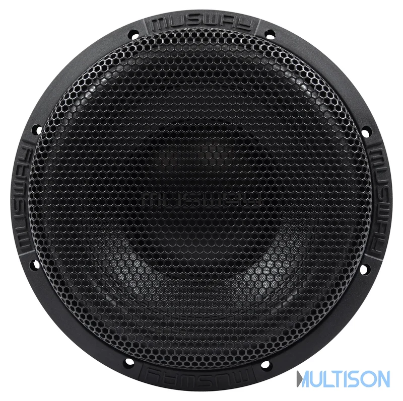 MUSWAY MG10 – Subwoofer 25 cm (10”) avec Grille Incluse