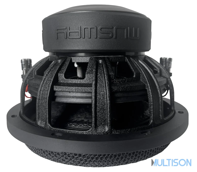 MUSWAY MG10 – Subwoofer 25 cm (10”) avec Grille Incluse