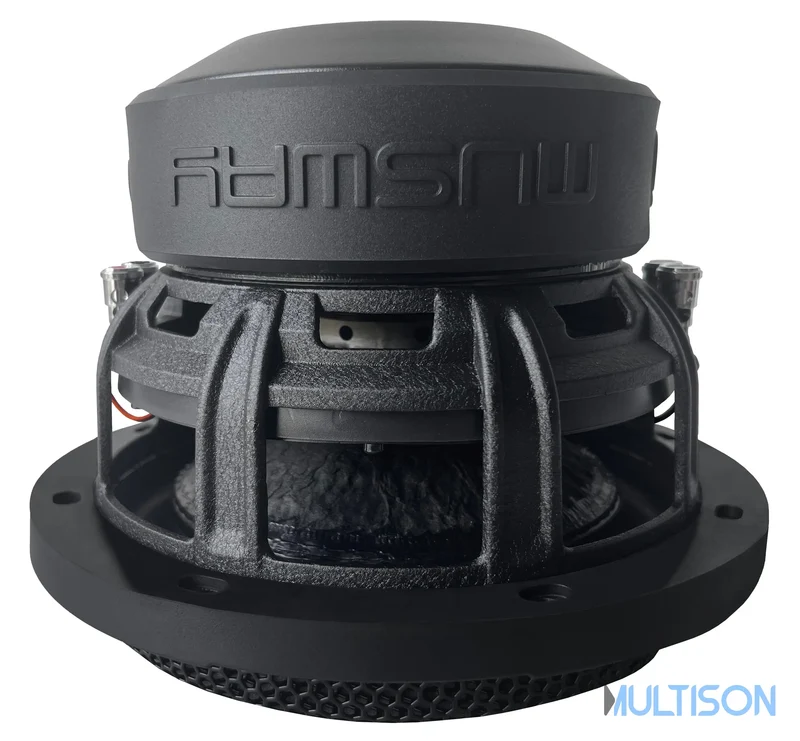 MUSWAY MG8 – Subwoofer 20 cm (8”) avec Grille Incluse