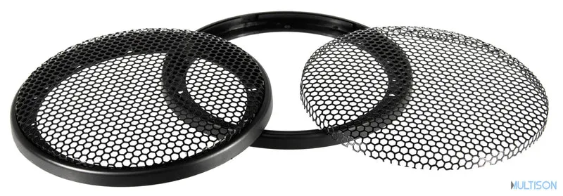 MUSWAY MGR6 – Grilles Universelles pour Haut-Parleurs 16,5 cm