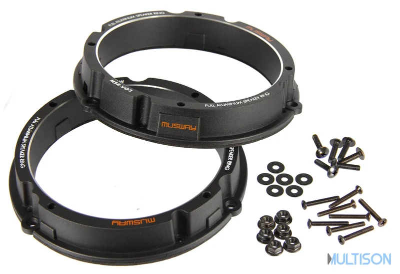 MUSWAY MSR-VO2 - Support Haut Parleurs 16,5 cm Volkswagen
