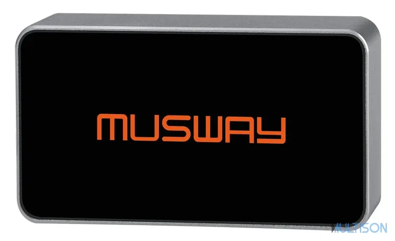 MUSWAY BTA2 - Dongle Audio Bluetooth pour Amplificateurs DSP