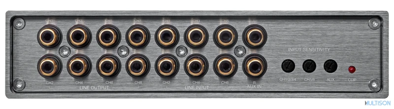 MUSWAY DSP68 DSP 8 Canaux Processeur Haute De Gamme