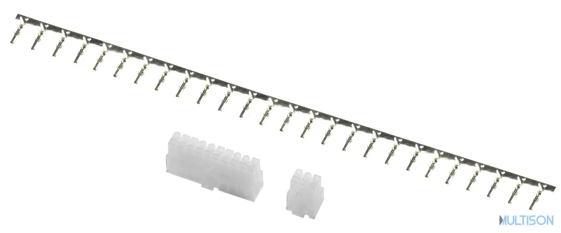 MUSWAY MWA-M4 - Connecteurs avec broches pour amplificateurs M4+