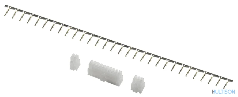 MUSWAY MWA-M6 - connecteurs avec broches pour amplificateurs M6