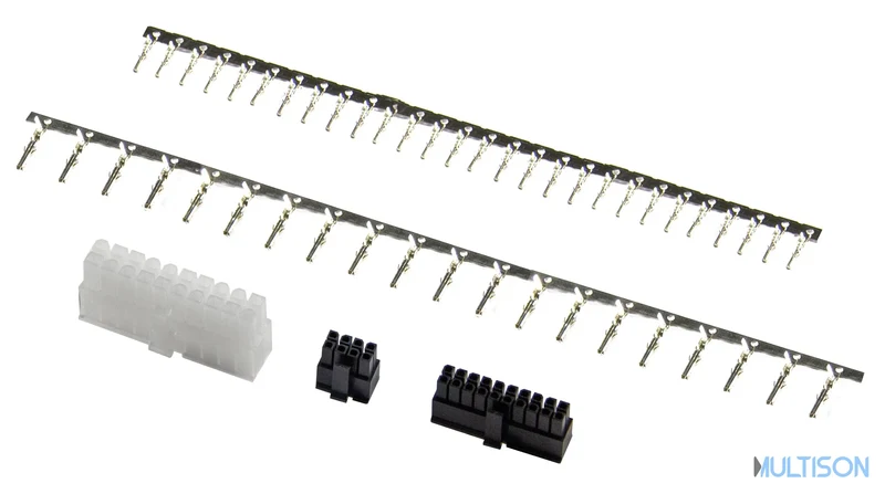 MUSWAY MWA-D8 - Kit de connecteurs avec broches pour amplificateur D8