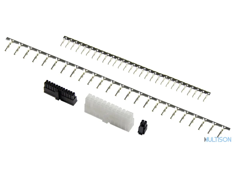 MUSWAY MWA-M12 - Kit de connecteurs avec broches pour amplificateur M12
