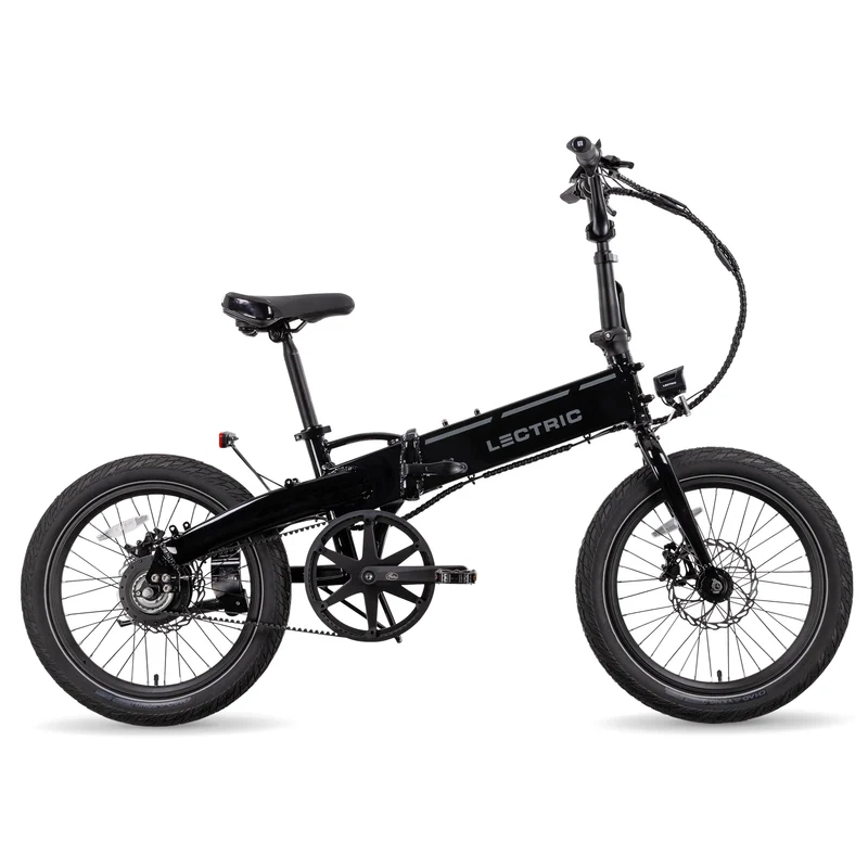 XP Lite2 JW Black Long-Range eBike