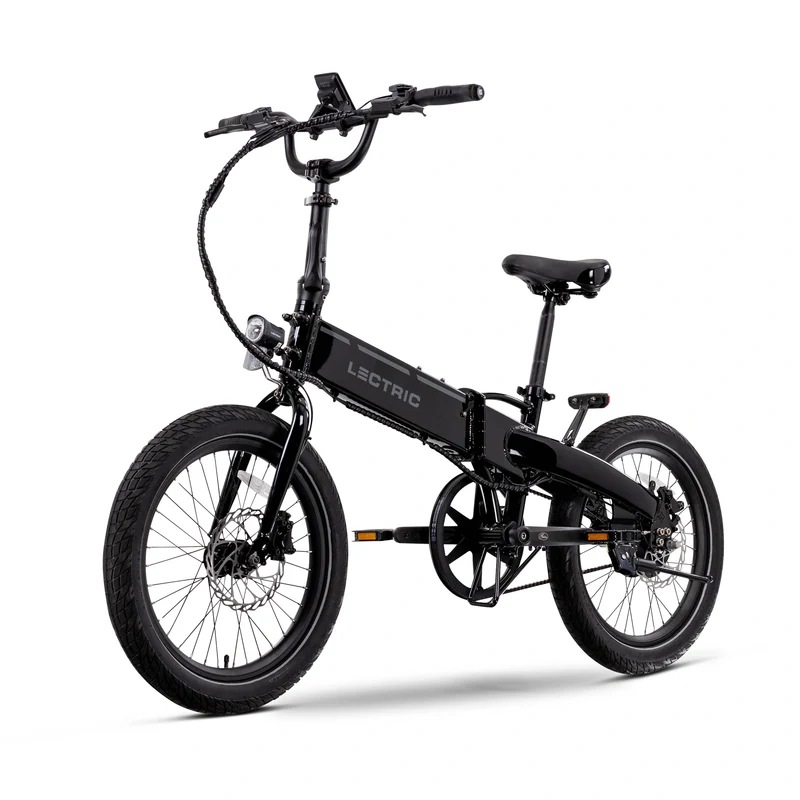 XP Lite2 JW Black Long-Range eBike
