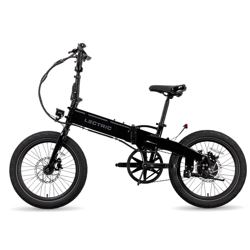 XP Lite2 JW Black Long-Range eBike
