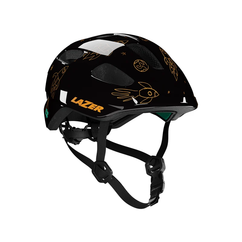 Lazer Pnut KinetiCore 2.0 Toddlers' Helmet - Flying Rocket