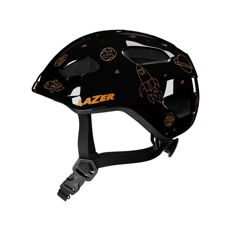 Lazer Pnut KinetiCore 2.0 Toddlers' Helmet - Flying Rocket
