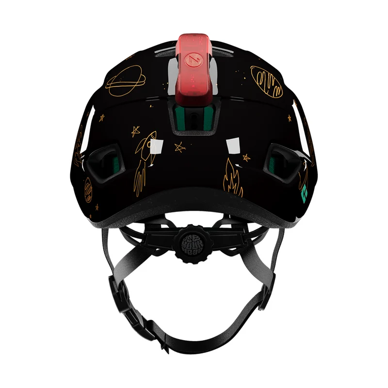 Lazer Pnut KinetiCore 2.0 Toddlers' Helmet - Flying Rocket