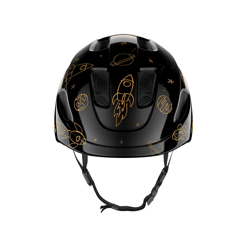 Lazer Pnut KinetiCore 2.0 Toddlers' Helmet - Flying Rocket