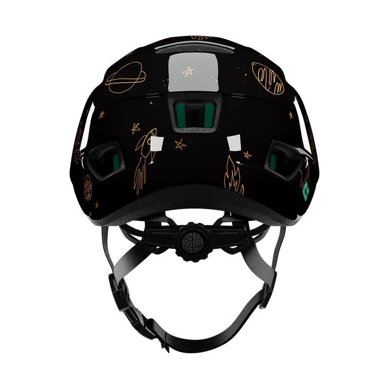 Lazer Pnut KinetiCore 2.0 Toddlers' Helmet - Flying Rocket