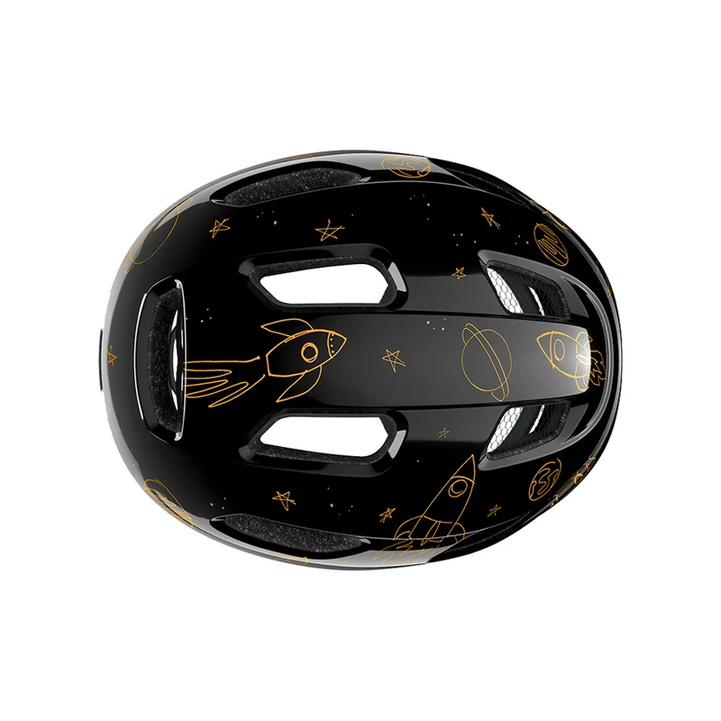Lazer Pnut KinetiCore 2.0 Toddlers' Helmet - Flying Rocket