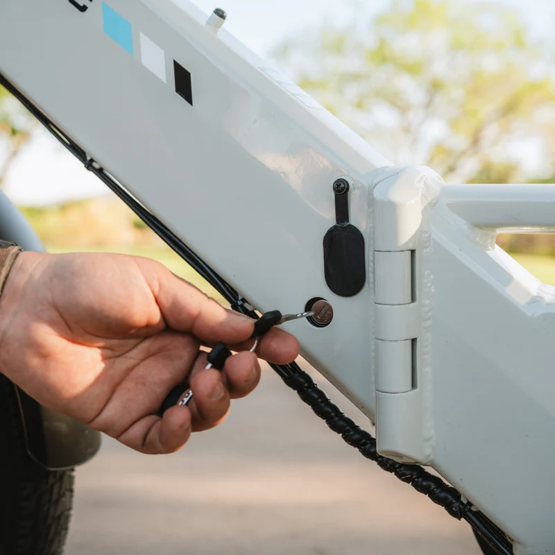 XP4 750 Long-Range Step-Thru Spare Battery [CA]