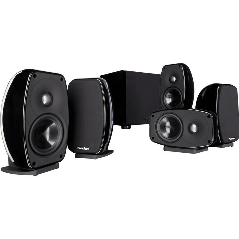 Ensemble d'enceintes cinéma 350W, Paradigm Cinema 100CT