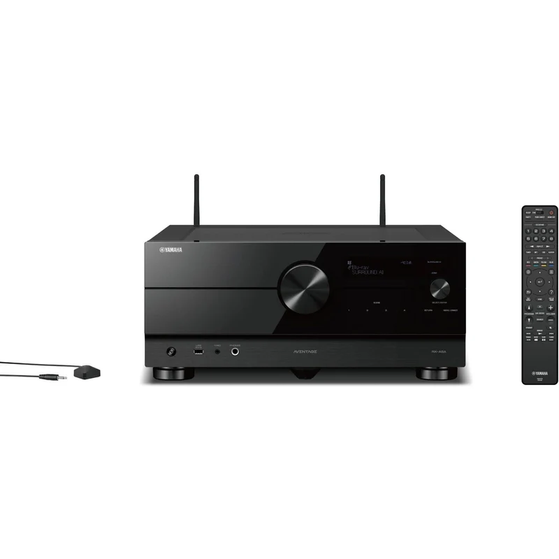 Récepteur AV cinéma maison 11.1 canaux, 11x150W, 8K, 3 Zone , Yamaha RXA8A