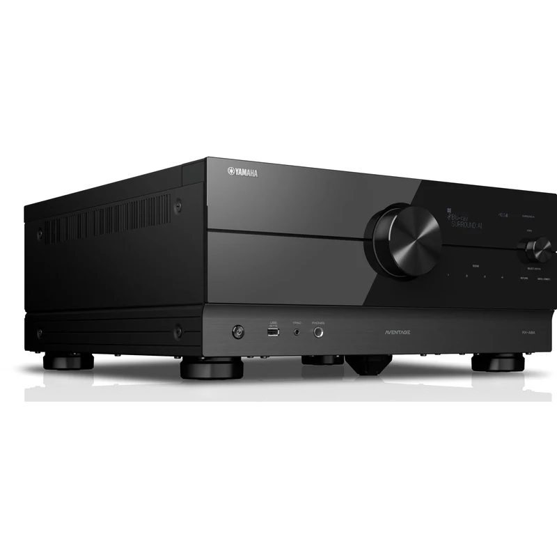 Récepteur AV cinéma maison 11.1 canaux, 11x150W, 8K, 3 Zone , Yamaha RXA8A