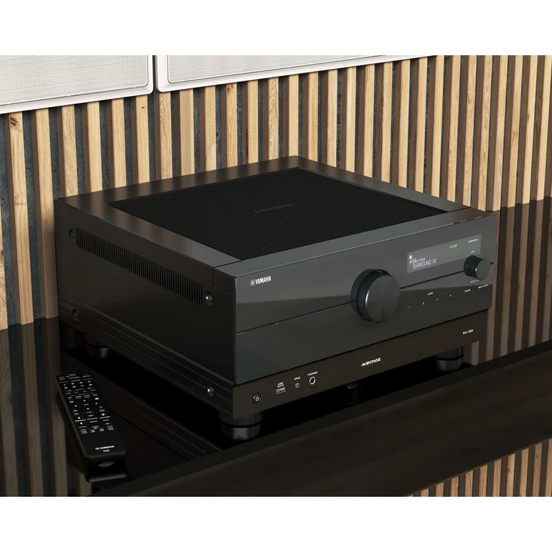 Récepteur AV cinéma maison 11.1 canaux, 11x150W, 8K, 3 Zone , Yamaha RXA8A