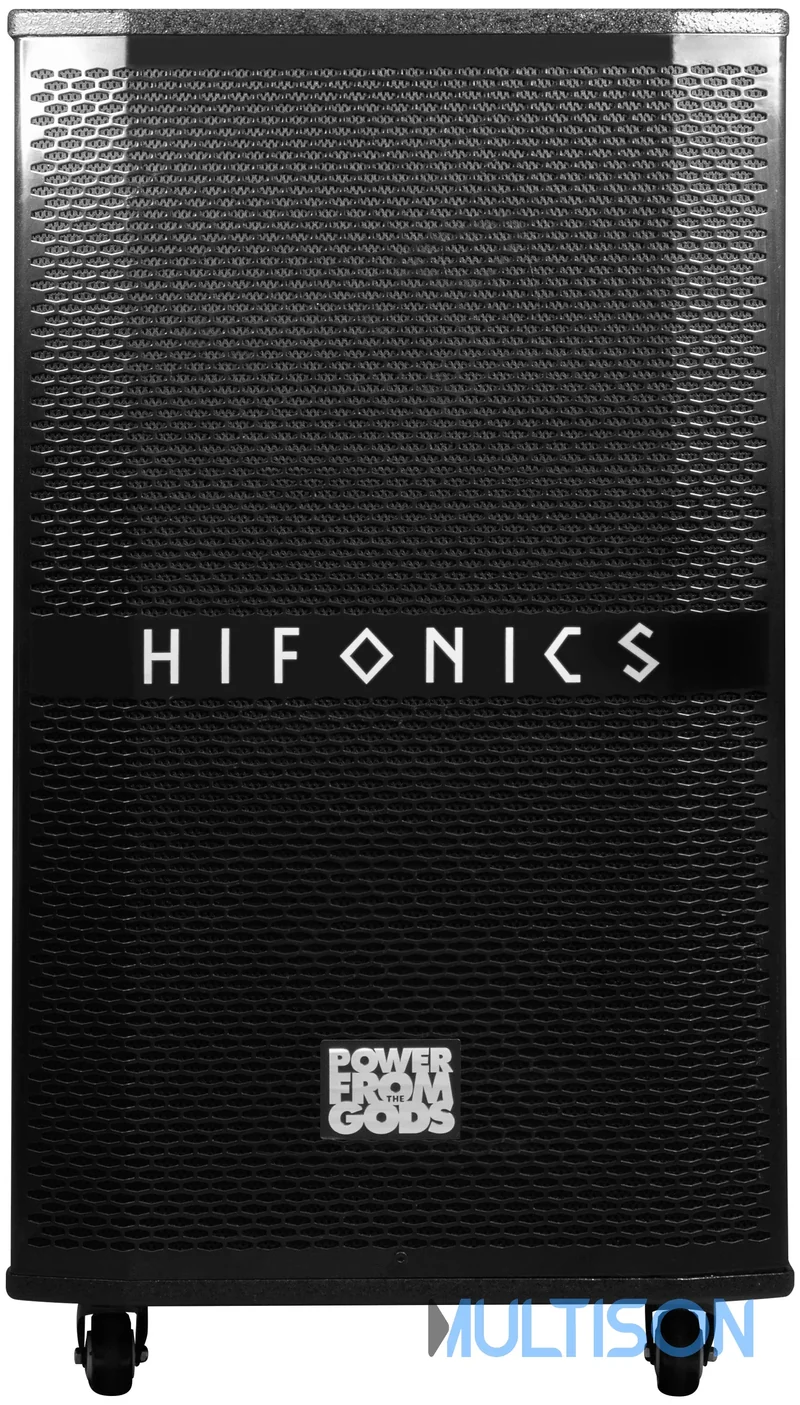 HIFONICS EB115A V2 - Système Audio Actif Portable 38 Cm 600 Watts