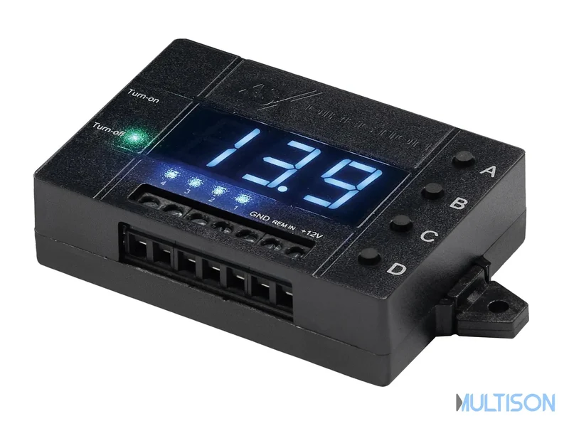 ESX DRDS-14 - Module de Retard de Mise en Marche 4 Voies