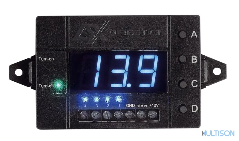 ESX DRDS-14 - Module de Retard de Mise en Marche 4 Voies