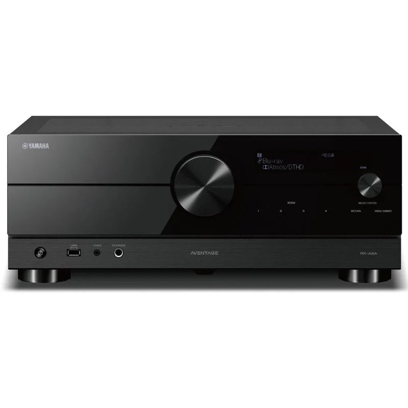 Récepteur AV cinéma maison 7.2 canaux, Yamaha Aventage RXA2A