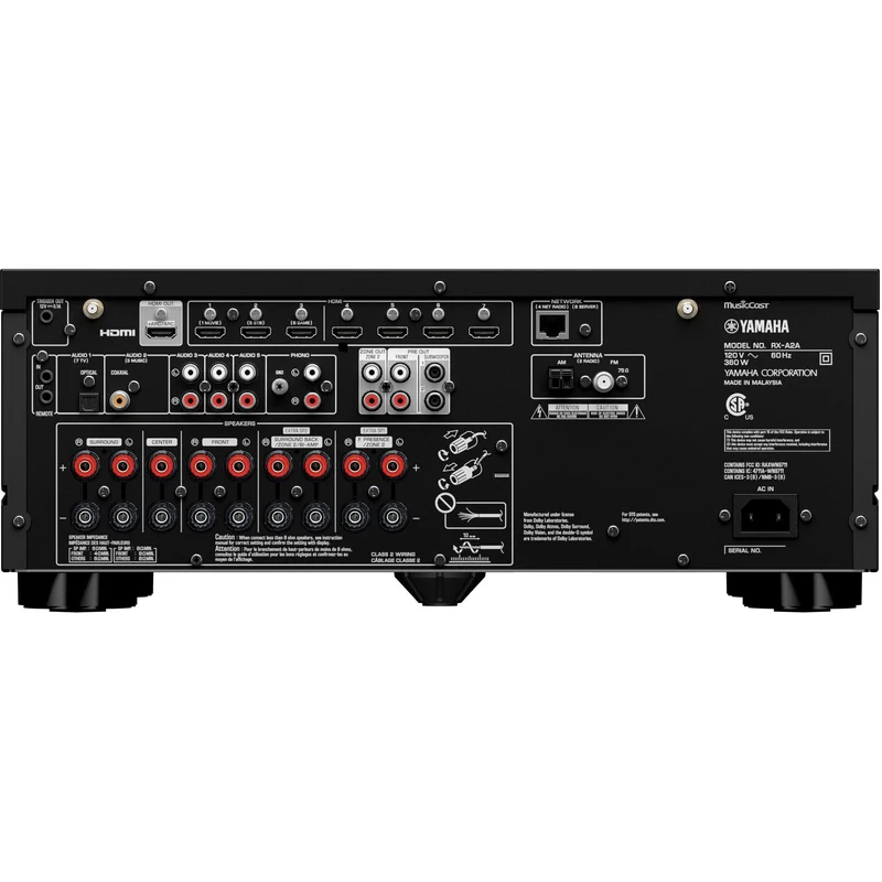 Récepteur AV cinéma maison 7.2 canaux, Yamaha Aventage RXA2A