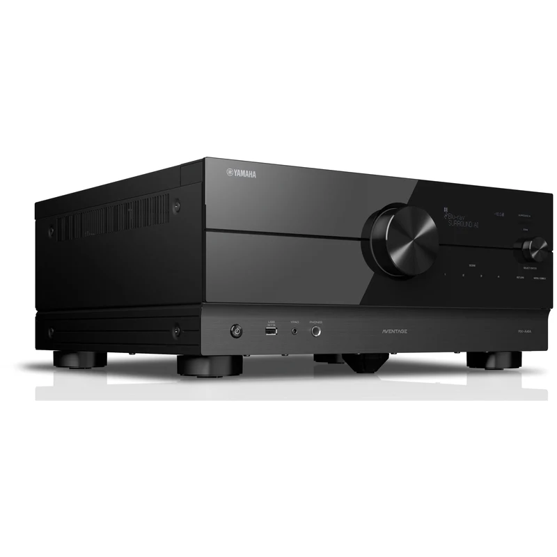 Récepteur AV cinéma maison 7.1 canaux, 7x110W, 8K, Zone B, Yamaha RXA4A