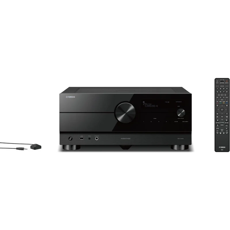 Récepteur AV cinéma maison 7.1 canaux, 7x110W, 8K, Zone B, Yamaha RXA4A