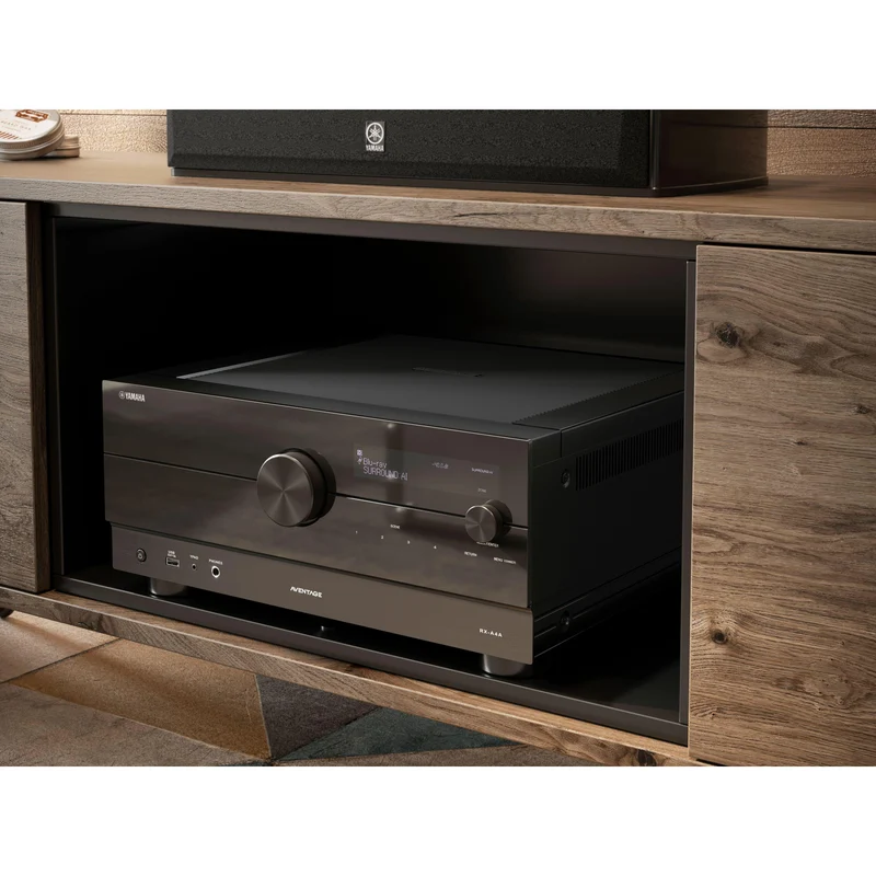 Récepteur AV cinéma maison 7.1 canaux, 7x110W, 8K, Zone B, Yamaha RXA4A