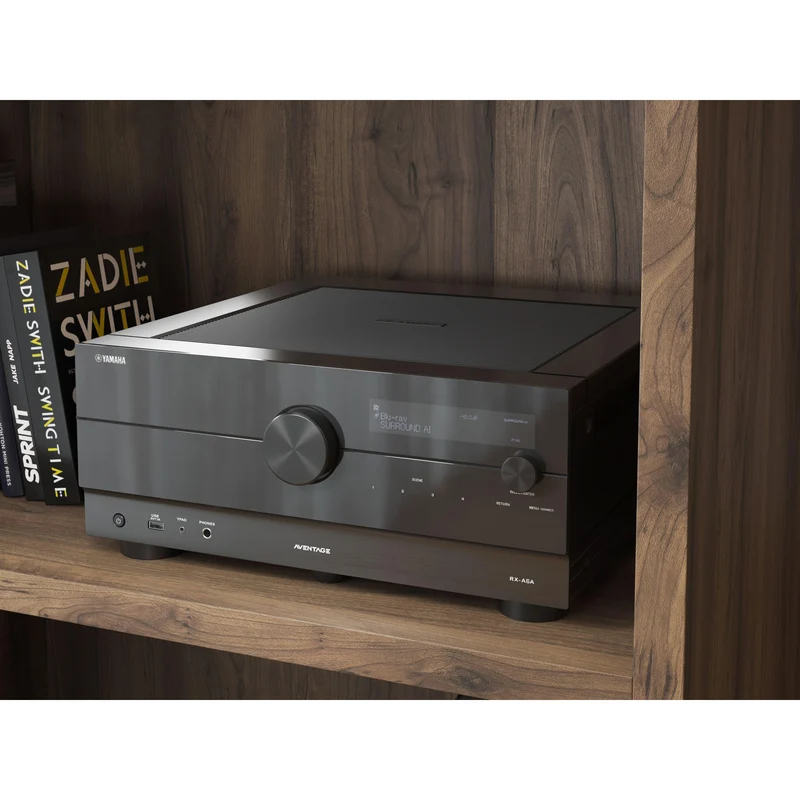 Récepteur AV cinéma maison 9.1 canaux, 9x150W, 8K, 3 Zone , Yamaha RXA6A