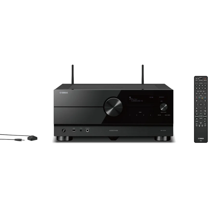 Récepteur AV cinéma maison 9.1 canaux, 9x150W, 8K, 3 Zone , Yamaha RXA6A