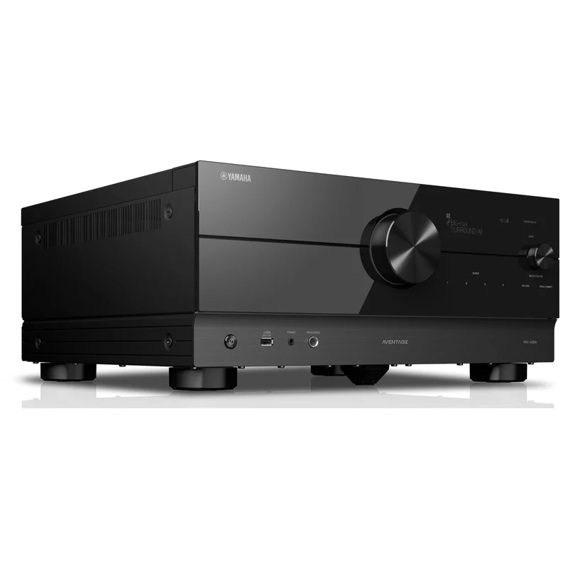 Récepteur AV cinéma maison 9.1 canaux, 9x150W, 8K, 3 Zone , Yamaha RXA6A
