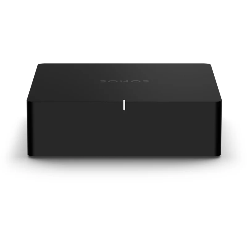 Amplificateur stéréo WiFi, Sonos Port - Noir