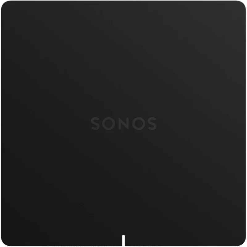 Amplificateur stéréo WiFi, Sonos Port - Noir