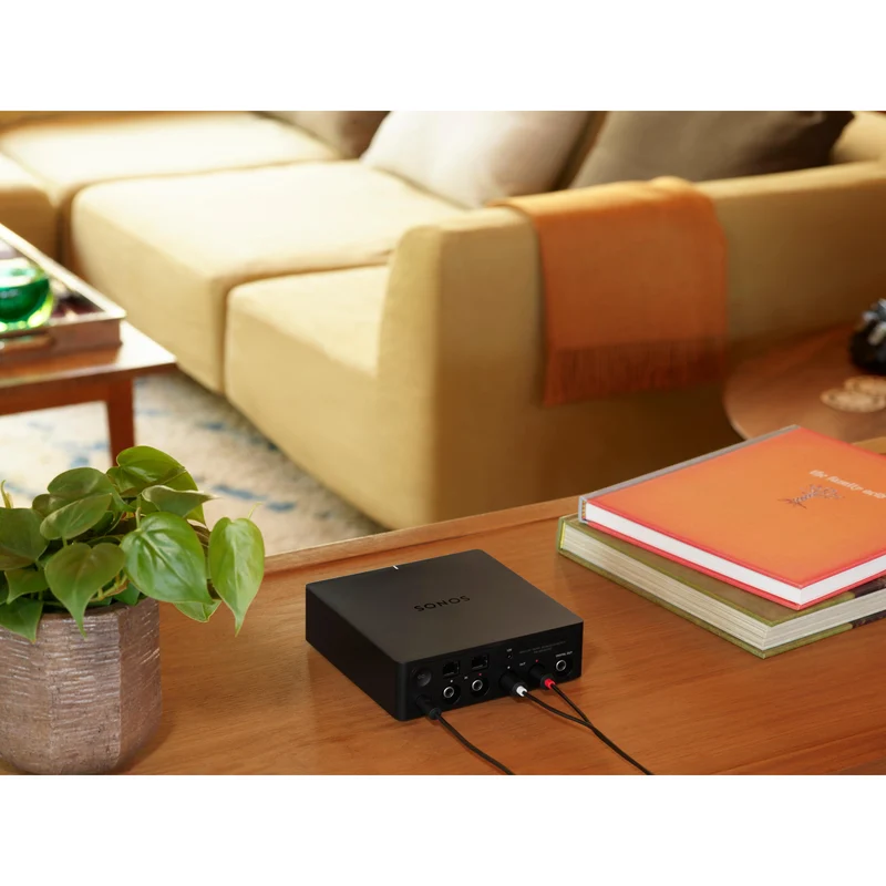 Amplificateur stéréo WiFi, Sonos Port - Noir