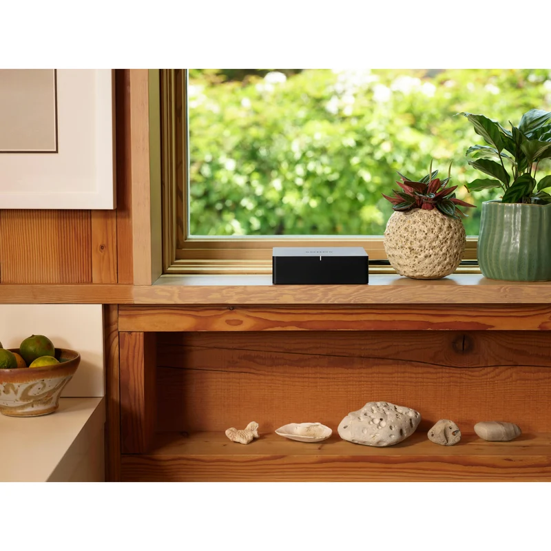 Amplificateur stéréo WiFi, Sonos Port - Noir