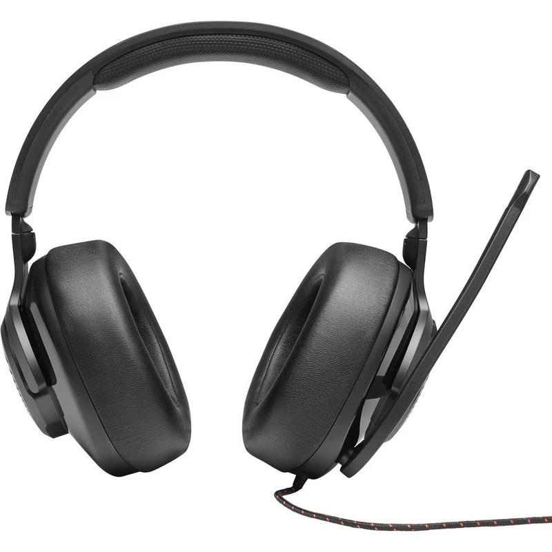 Casque gaming professionnel PC filaire USB, JBL Quantum 200 - Noir