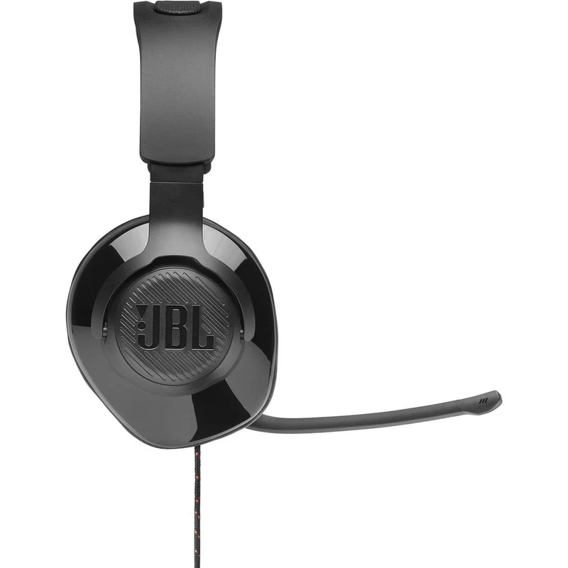 Casque gaming professionnel PC filaire USB, JBL Quantum 200 - Noir